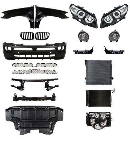 385945257 - BMW X5 E53 03-06 Ремінь бампера Підкрилок
