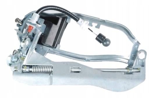 2050Z-42 - BMW X5 E53 1999 - внутренний механизм ручки П