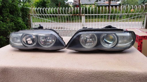 BMW X5 E53 БЕЛЫЙ КСЕНОНОВЫЙ СТЕКЛО СТЕКЛО SHEINWERFER 22454500