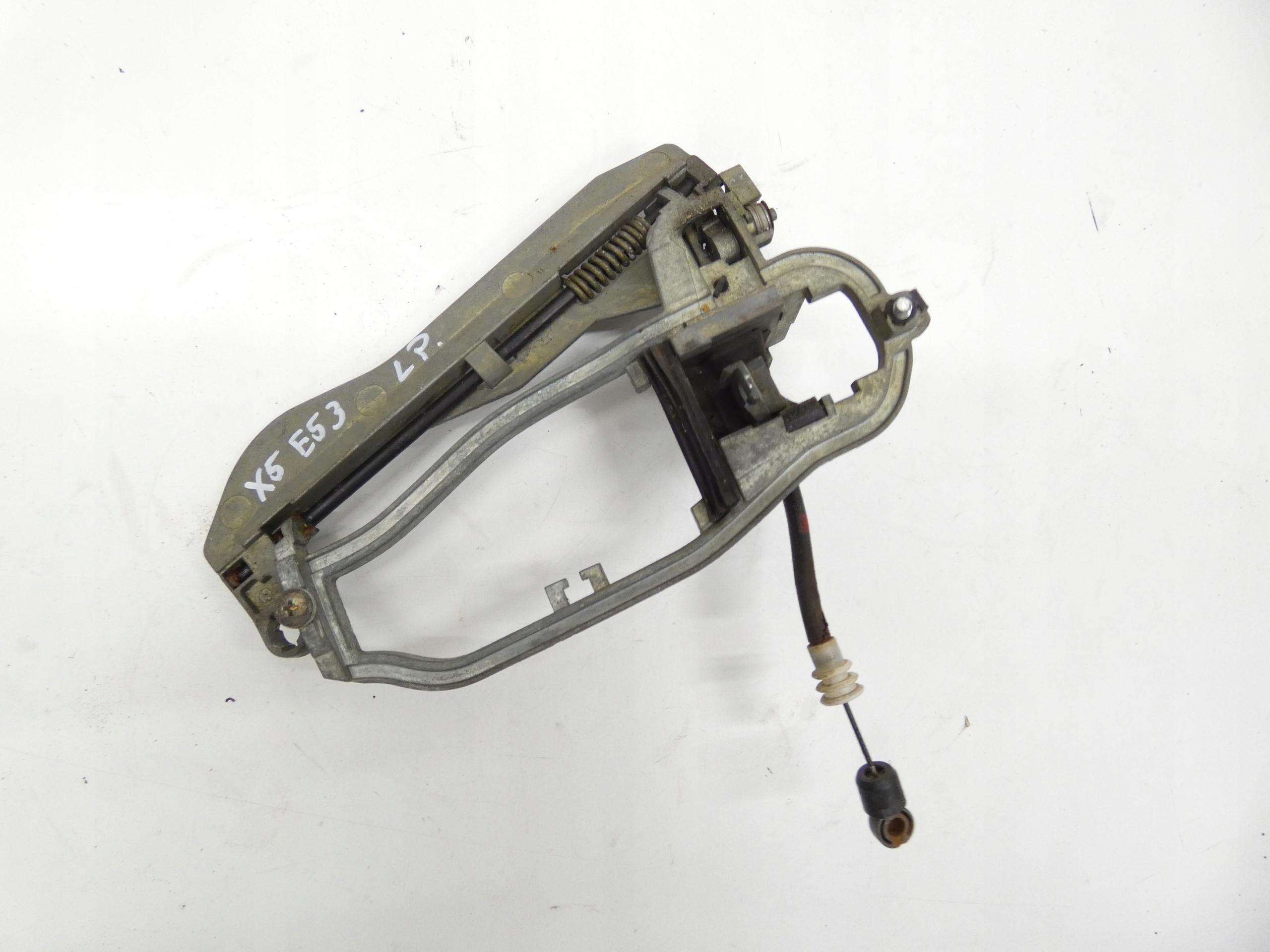 8243615 - BMW X5 E53 дверная ручка кронштейн двери левая передняя рамка