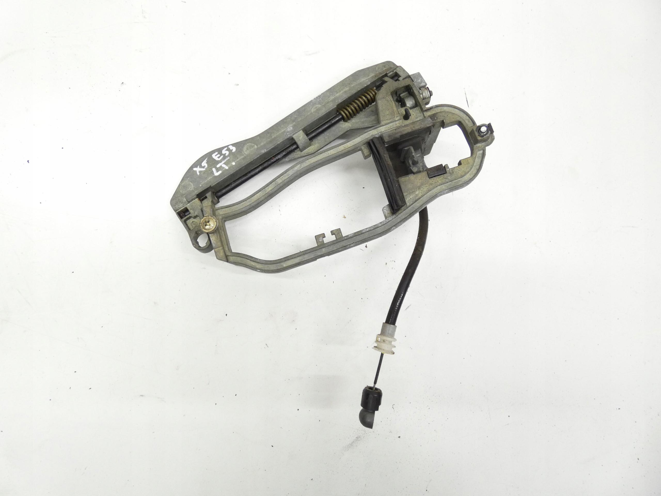 8243635 - BMW X5 E53 дверная ручка кронштейн двери левая задняя рамка