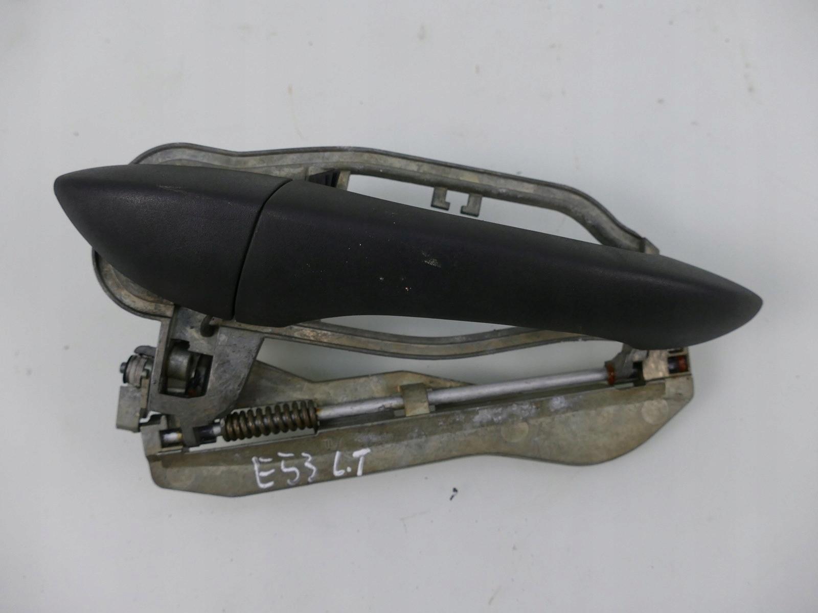 BMW X5 E53 LIFT ручка двери левая задняя левая задняя