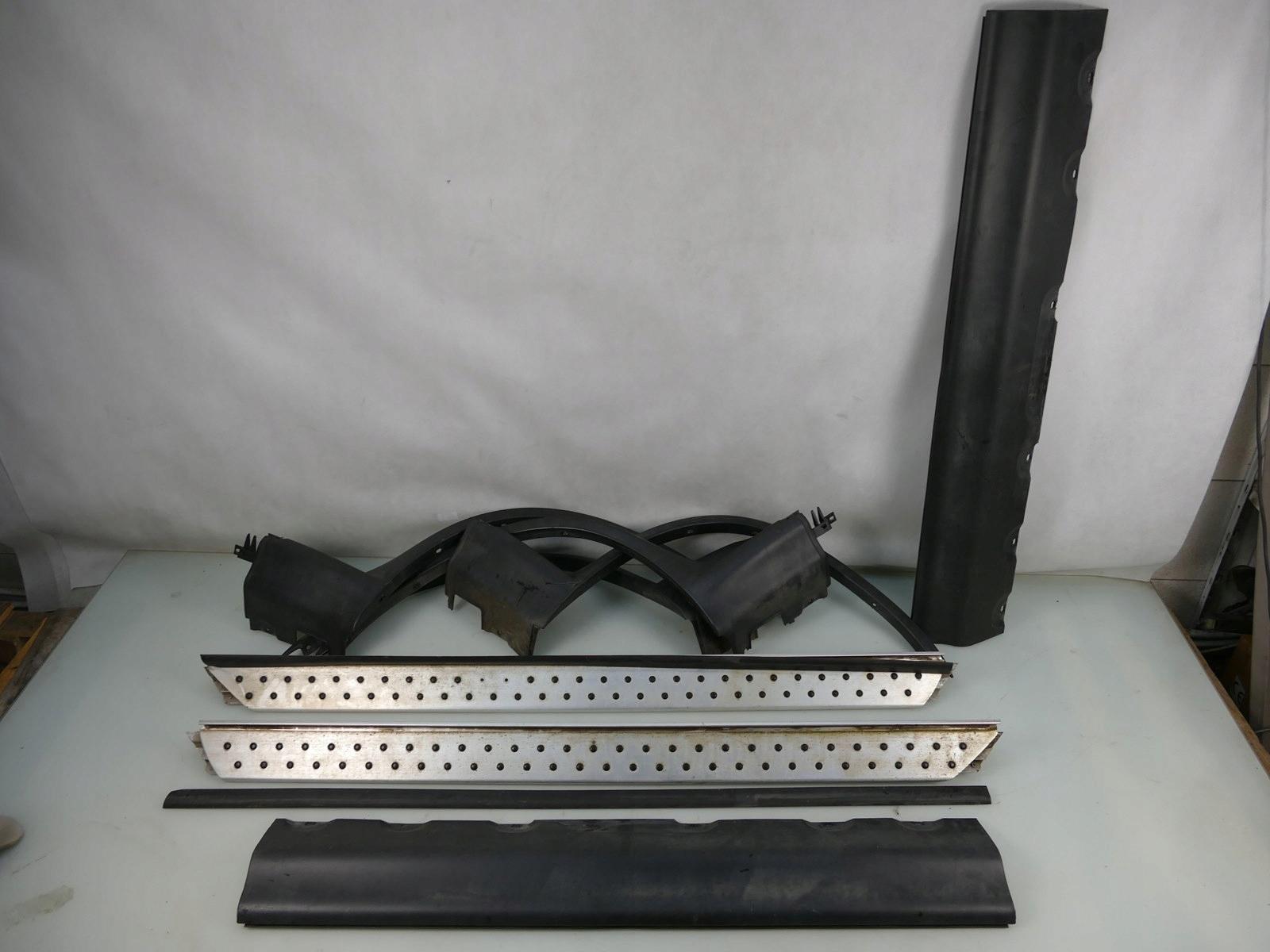 8402337 - BMW X5 E53 LIFT обшивка крыла накладка порога KPL