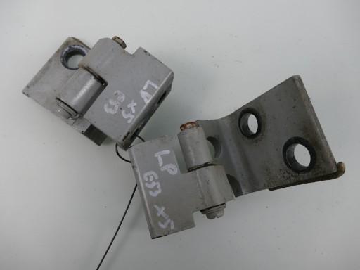 BMW X5 E53 LIFT Дверні петлі лівий передній 354/7