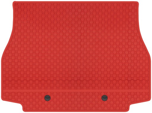 BMW X5 E53 SUV 1999-2006 Облицовка багажника PRIMELINER - КРАСНЫЙ