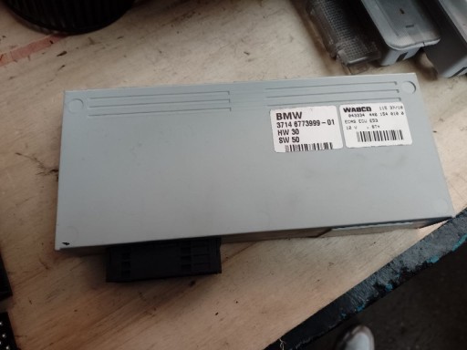 6773999 - BMW X5 E53 блок управління підвіскою nivo6773999