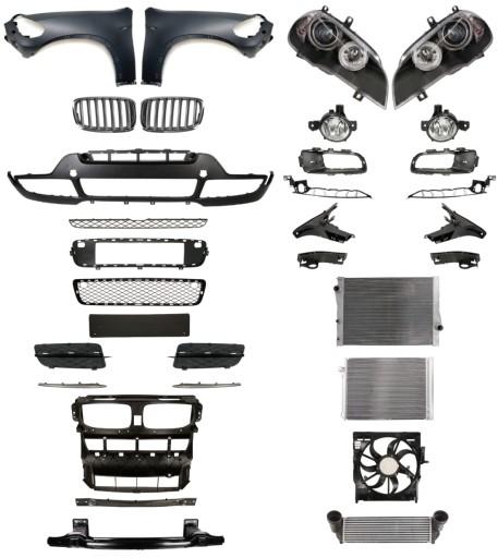 Inny648 - BMW X5 E70 06-10 Лампа бампера