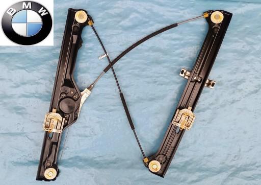 1 - BMW X5 E70 06-13 Склопідйомник передній лівий NEW W-WA