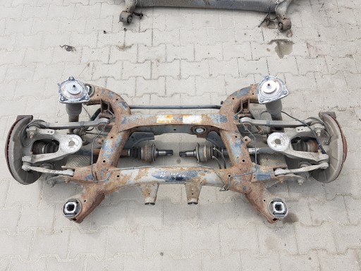 Bmw x5 e70 06-13 3.0 d балка задней подвески 4x4