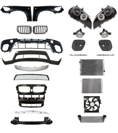 Inny1057 - BMW X5 E70 10-13 Балка ременя бампера