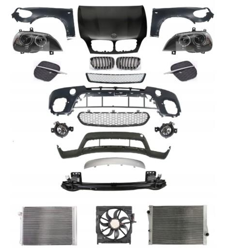 63127158927, 7158927, - BMW X5 E70 10-14 ремень отражателя переднего капота и крыла