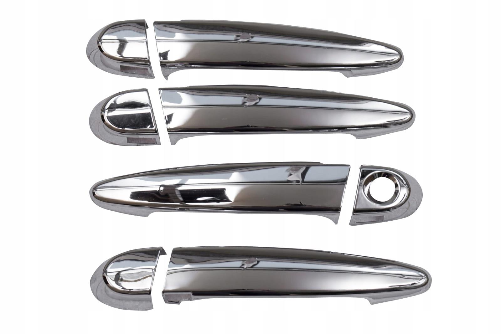 BMW X5 E70 2006-13 хромированные накладки на дверные ручки