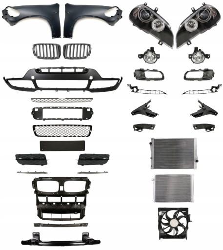 Inny900 - BMW X5 E70 2006-2010 БАМПЕР КРЫЛЬЯ ЛАМПЫ РЕМЕНЬ