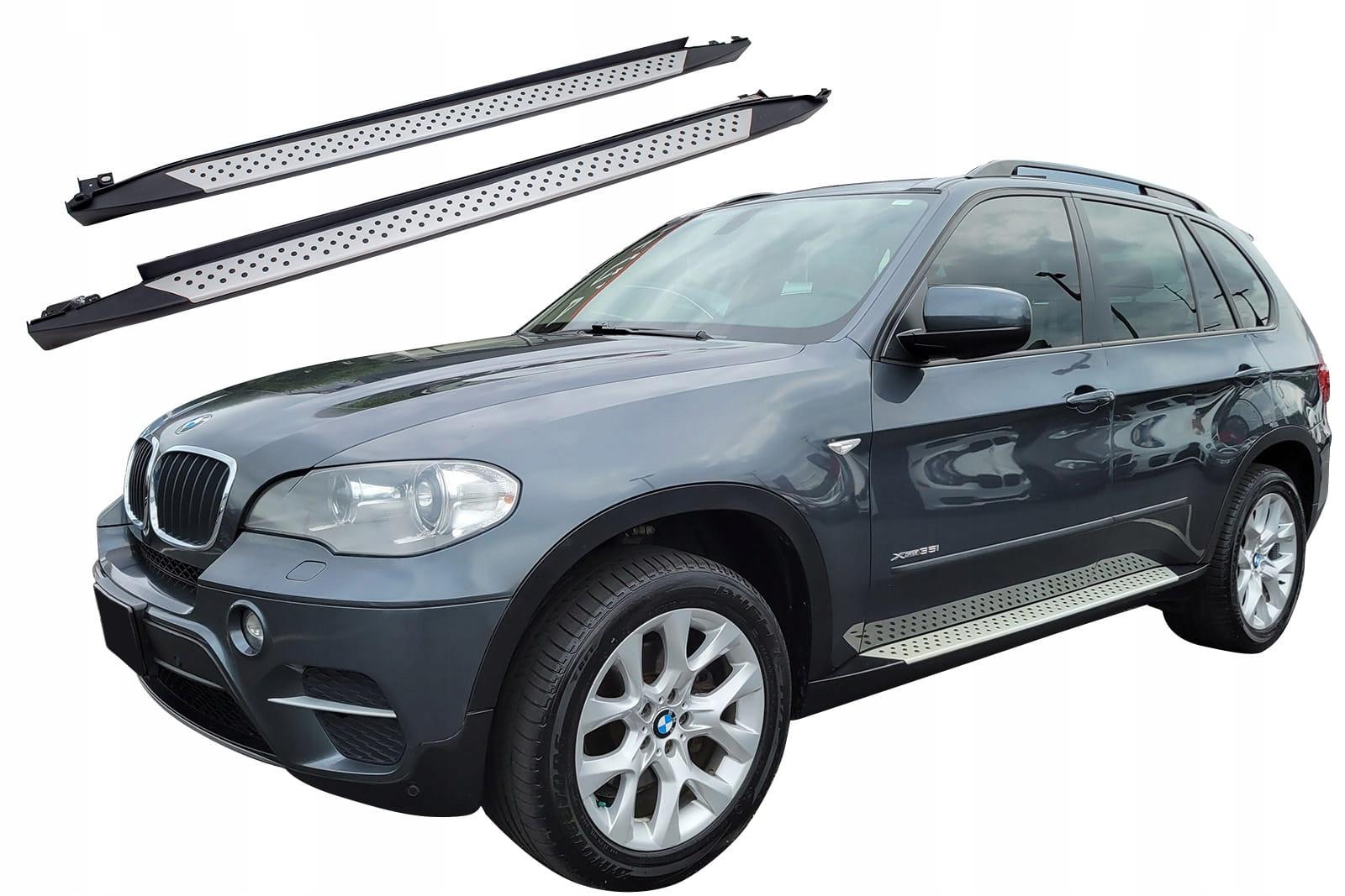 5905226008074 - BMW X5 E70 2006-2013 бічні спідниці пороги