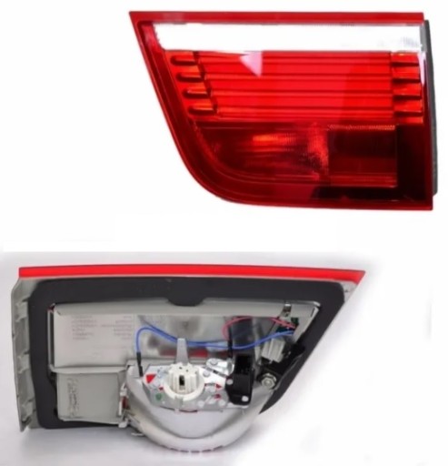 BMW x5 E70 Светодиодная задняя лампа Оригинальный закон