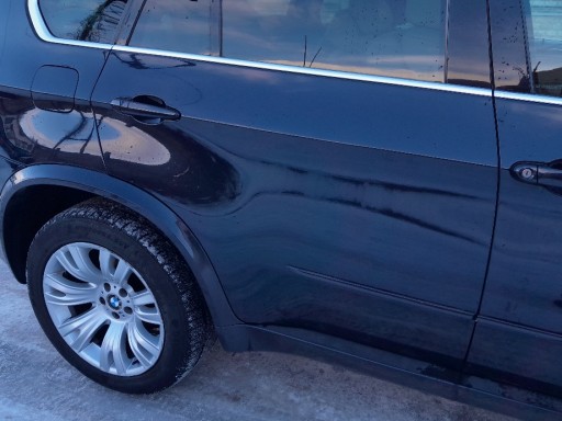 Bmw x5 e70 підйомні двері дотримуються 416 карбоншер правого правого тилу