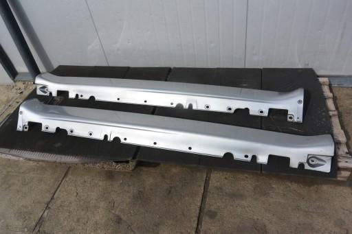 8038290 8038289 - BMW X5 E70 Lift накладка порога левая правая МПАКЕТ A52