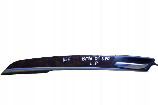 4992901 - BMW X5 E70 молдинг декор двері передній лівий