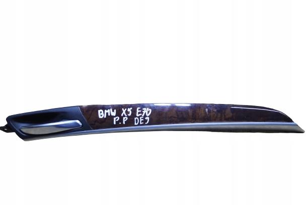 4993001 - BMW X5 E70 молдинг декор дверей ПД ПД