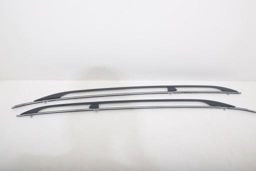 BMW X5 E70 рейлинги на крышу кронштейн в сборе