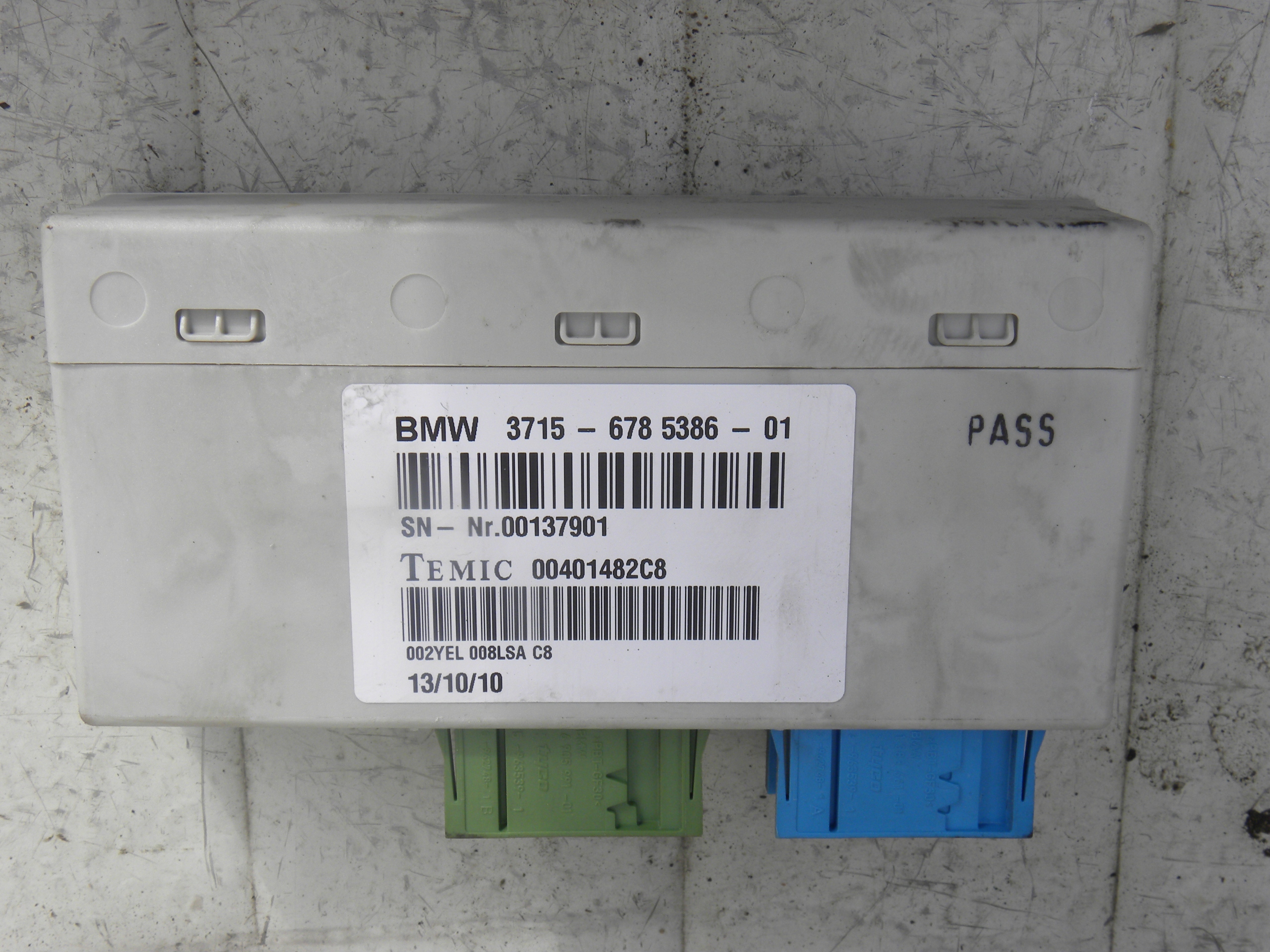 BMW X5 E70 блок управління підвіскою VDC 6785386