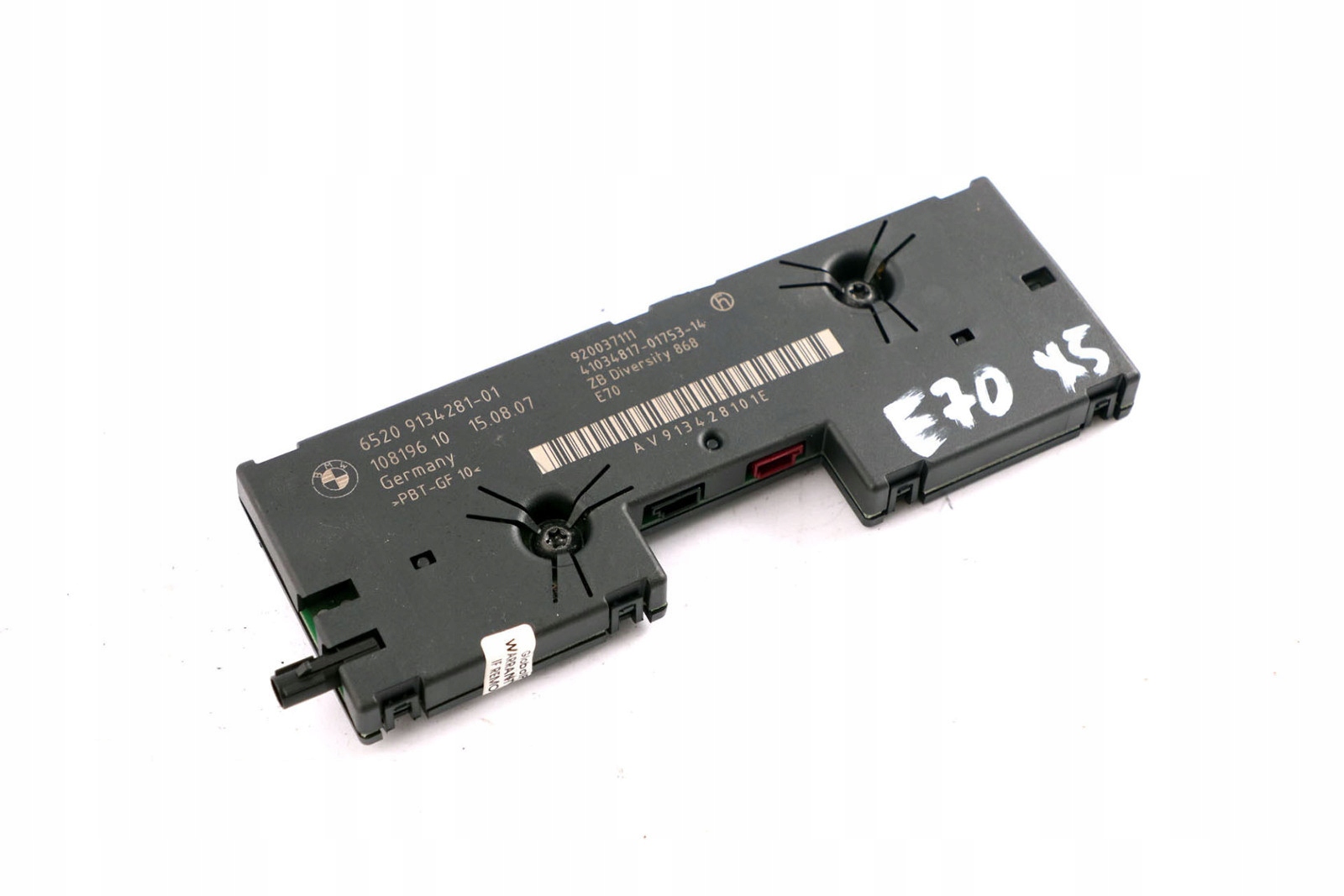 9134281 - BMW X5 E70 антенный усилитель антенны Diversity