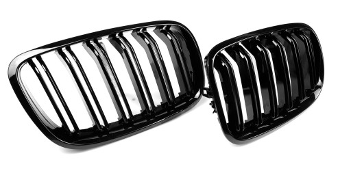 Решітка радіатора BMW X5 E70 / X6 E71 GLOSS BLACK