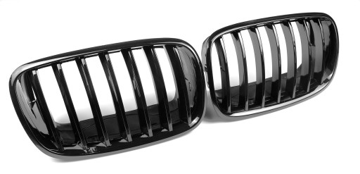 Решітка радіатора BMW X5 E70 / X6 E71 GLOSS BLACK