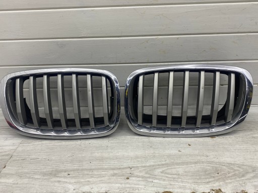 BMW X5 E70 X6 E71 ДЕКОРАТИВНА РЕШІТКА НИРКИ L+R решітка