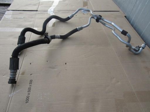 BMW X5 E70 X6 E71 ТРУБКА МАСЛЯНОГО ОХЛАДИТЕЛЯ 7576397