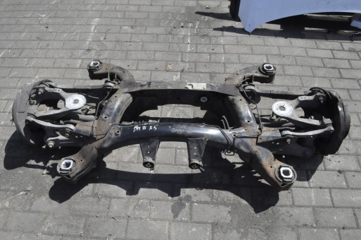 Bmw x5 e70 балка задня підвіска 7564127