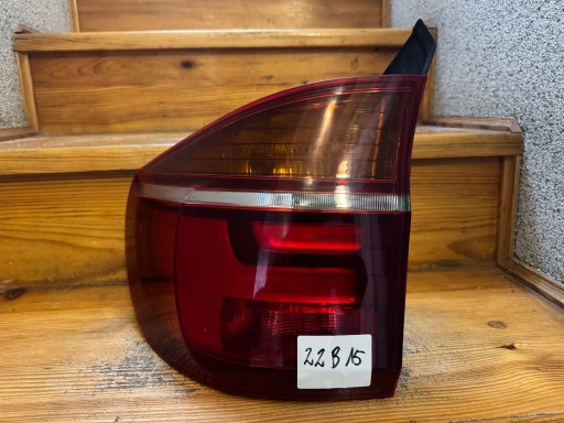 BMW x5 E70 задняя лампа Europa depo слева