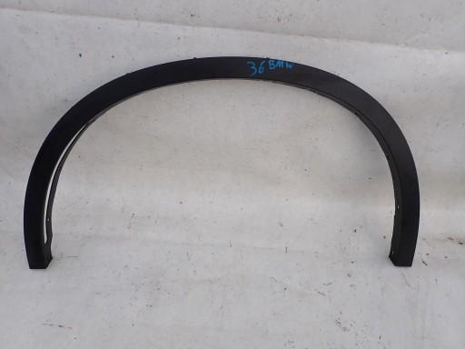 7294373 - BMW X5 F15 13-18 накладка левая передняя