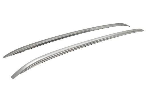 7295813 - BMW X5 F15 2013-2018 рейлінги на даху сріблясті