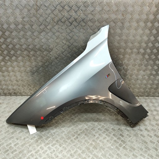 7294537 - Bmw x5 f15 2015 передня ліва сторона переднє крило