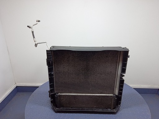 01 - Bmw x5 f15 3.0d 258 км водяний кулер інтеркулер комплект