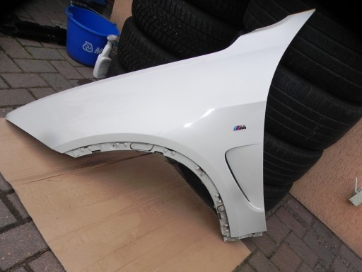 BMW - BMW X5 F15 Błotnik Lewy Przód A96 Mineralweass
