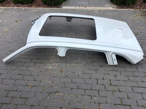 AAWW11Q - BMW X5 F15 дах панорама оригінал перлинно-білий