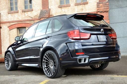 J41583SETBM - BMW X5 F15 КОЗИРЕК СПОЙЛЕР HAMANN STYLE