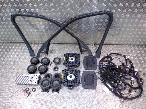 2622785 9247342 - BMW X5 F15 F85 X6M F86 аудіо комплект HARMAN KARDON