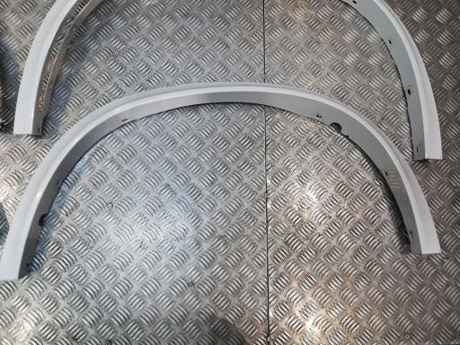 7378581 7378582 - BMW X5 F15 МПАКЕТ МОЛДИНГОВАЯ арка крыла