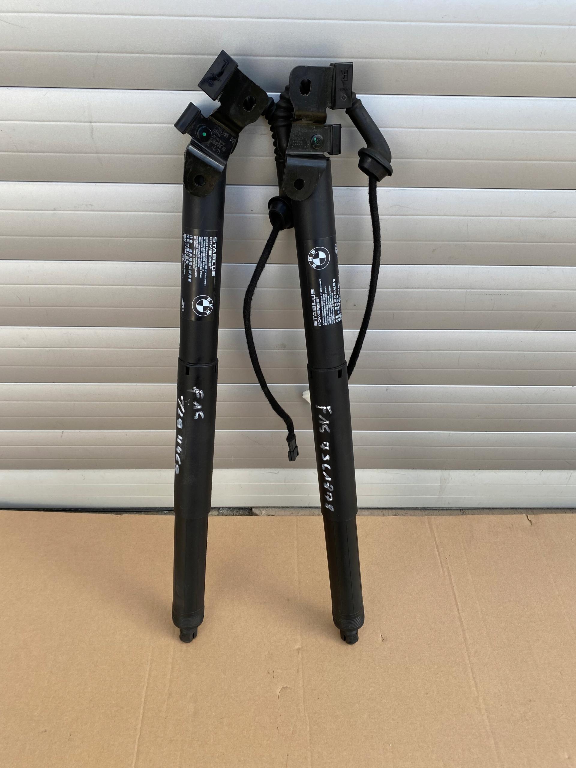 BMW X5 F15 привід заслінки 7294469 7361878 повний комплект