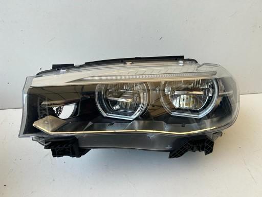 BMW X5 F15 X6 F16 АДАПТИВНАЯ ЛЕВАЯ ФАРА ПОЛНОСТЬЮ СВЕТОДИОДНАЯ 7494811