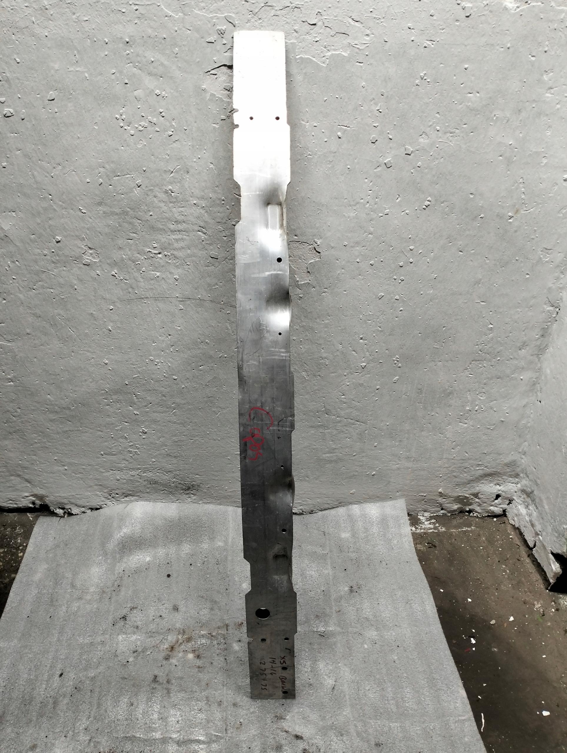 7294477 - BMW X5 F15 X6 F16 балка переднего бампера