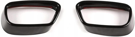 11346 - BMW X5 F15 X6 F16 вихлопні наконечники чорний SHADOW