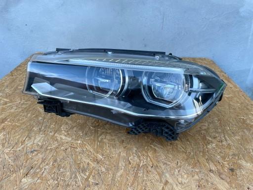 7214855 - BMW X5 F15 X6 F16 ПОЛНОСТЬЮ СВЕТОДИОДНАЯ АДАПТИВНАЯ ЛАМПА ЛЕВАЯ США