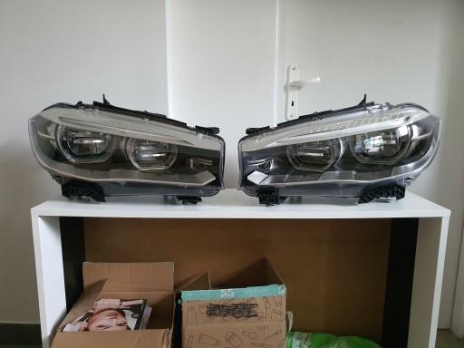 BMW X5 F15, X6 F16 КОМПЛЕКТ АДАПТИВНЫХ СВЕТОДИОДНЫХ ФАР