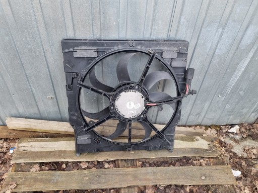 560571 10 - BMW X5 F15 X6 F16 вентилятор радіатора вентилятор охолодження