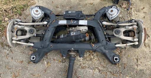 Bmw x5 f15 x6 f16 задня підвіска повний механізм гальма 3.38