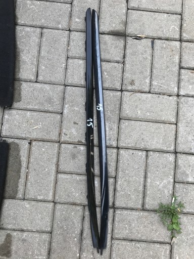 BMW X5 F15 скребкові планки для склопідйомників